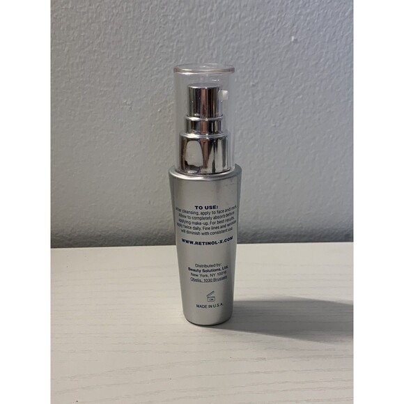 Retinol X Max Anti-Aging Moisturizer Serum Triple Action Fine Lines 1oz Beauty - Picture 6 of 7